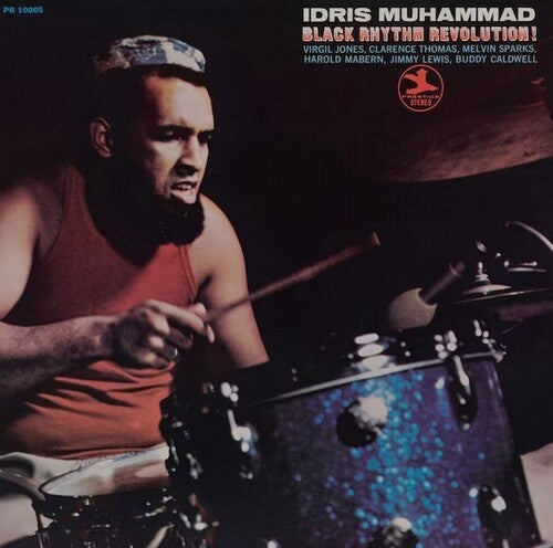 Idris Muhammad - Black Rhythm Revolution! [Jazz Dispensary Top Shelf]