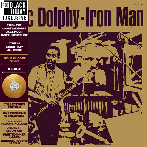Eric Dolphy - Iron Man [Gold Vinyl]