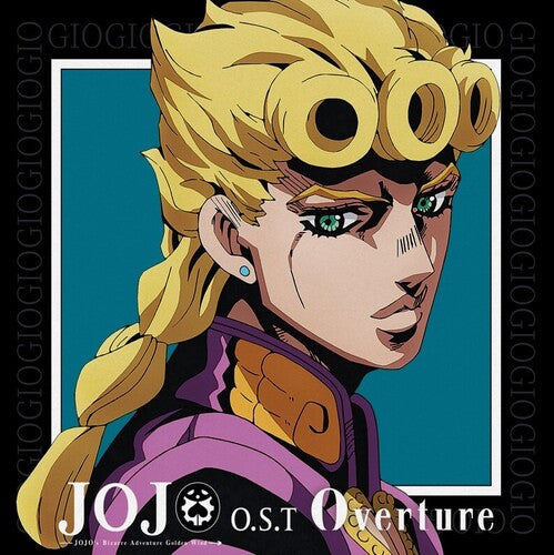 Yugo Kanno - Jojo's Bizarre Adventure: Golden Wind: Vol. 1 (Original Soundtrack) [Yellow Vinyl]