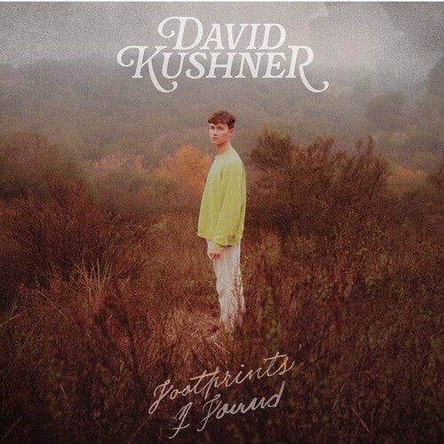David Kushner - Footprints I Found [Silver, Brown & Yellow Splatter Vinyl]