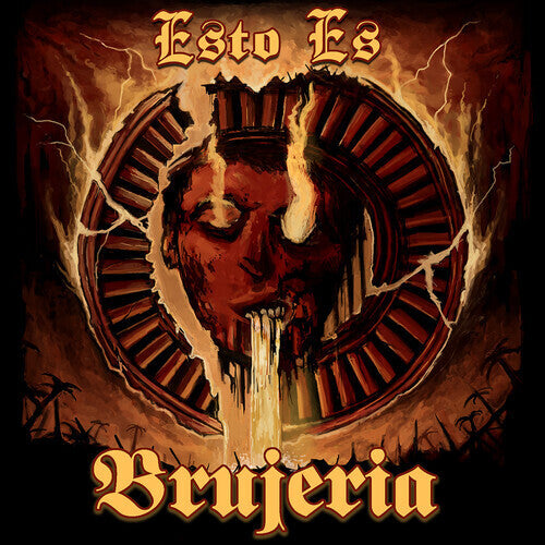 Brujeria - Esto Es Brujeria [Orange, Red & Black Splatter Vinyl]