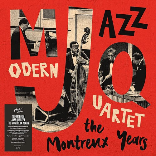 The Modern Jazz Quartet - The Montreux Years