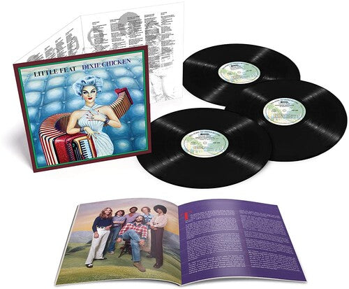 [DAMAGED] Little Feat - Dixie Chicken (Deluxe Edition)