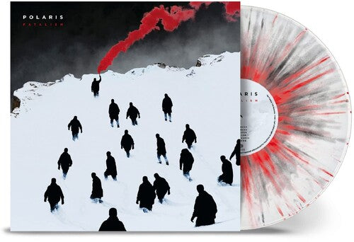 Polaris - Fatalism [Clear w/ Green Violet & Curacao Splatter Vinyl]