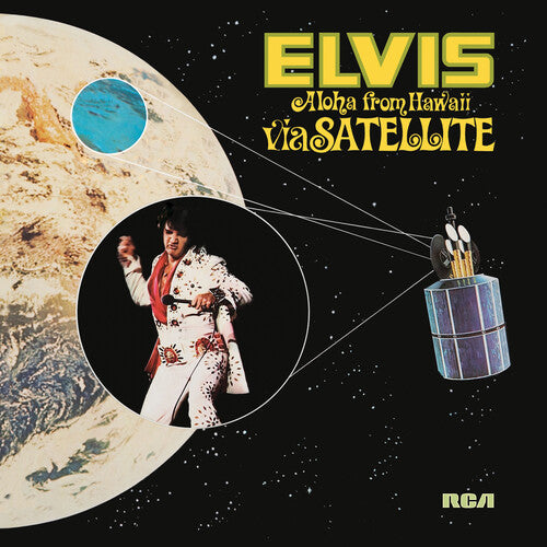 Elvis Presley -Aloha from Hawaii via Satellite [2-lp]