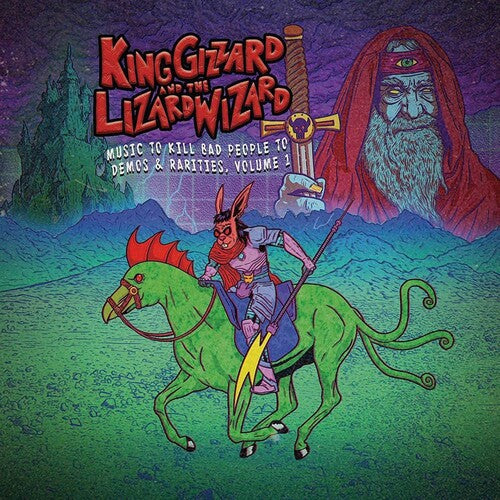 King Gizzard and the Lizard Wizard - Music To Kill Bad People To Vol. 1 [Sea Foam Vinyl]