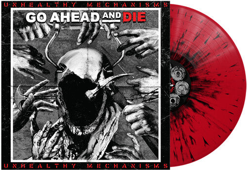 Go Ahead & Die - Unhealthy Mechanisms [Red & Black Splatter Vinyl]
