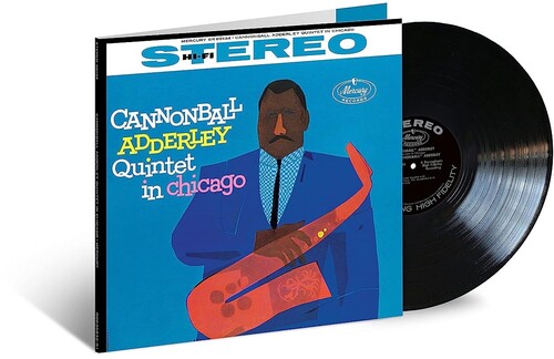 Cannonball Adderley - Cannonball Adderley Quintet In Chicago [Verve Acoustic Sounds Series]