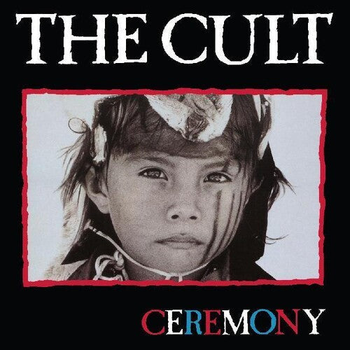 [DAMAGED] The Cult - Ceremony [Indie-Exclusive Red & Blue Vinyl]