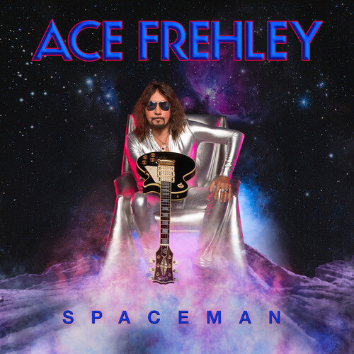 Ace Frehley - Spaceman [Clear & Grape Vinyl]
