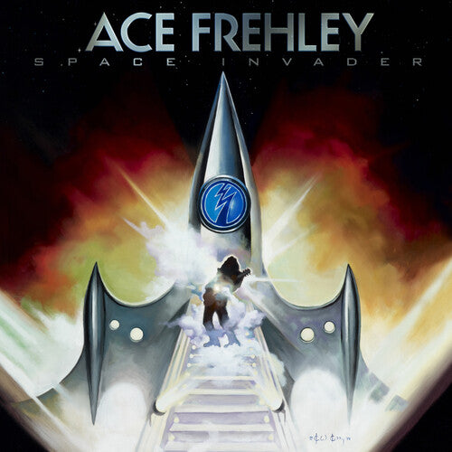 Ace Frehley - Space Invader [Indie-Exclusive Clear & Tangerine Vinyl]