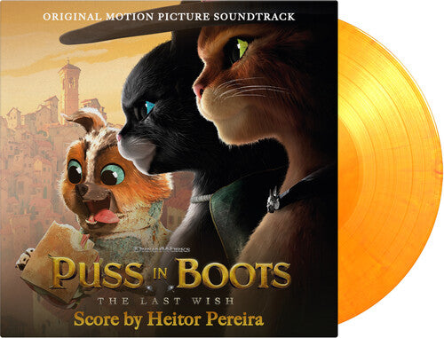 Heitor Pereira - Puss In Boots: The Last Wish (Original Soundtrack) [Orange Vinyl] [Import]