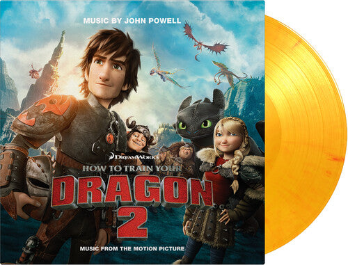 John Powell - How To Train Your Dragon 2 (Original Soundtrack) [Flaming Orange Vinyl] [Import]