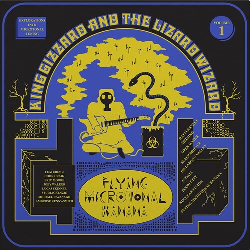 King Gizzard and the Lizard Wizard - Flying Microtonal Banana [Eco-wax Edition]