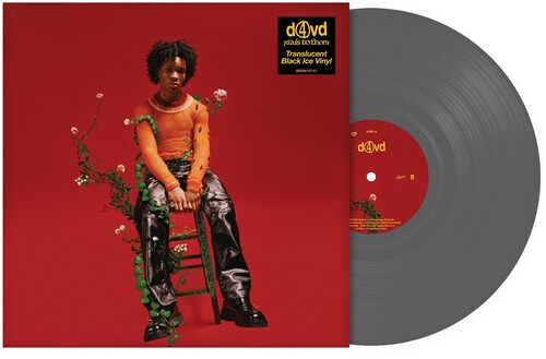 D4VD - Petals To Thorns [Translucent Black Ice Vinyl]