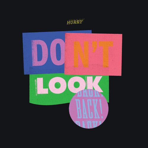Hurry - Don't Look Back [Purple & Blue Splatter Vinyl]