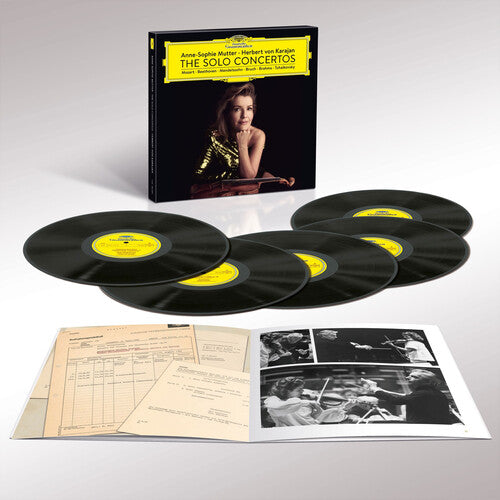 Anne-Sophie Mutter & Herbert von Karajan - Solo Concertos with Herbert Von Karajan