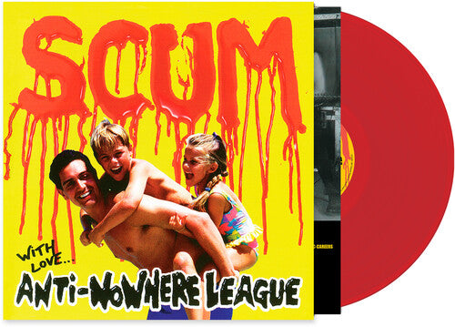 The Anti-Nowhere League - Scum [Red Vinyl]