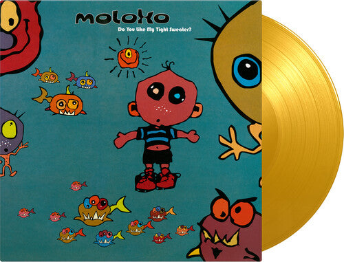 [DAMAGED] Moloko - Do You Like My Tight Sweater [Translucent Yellow Vinyl] [Import]