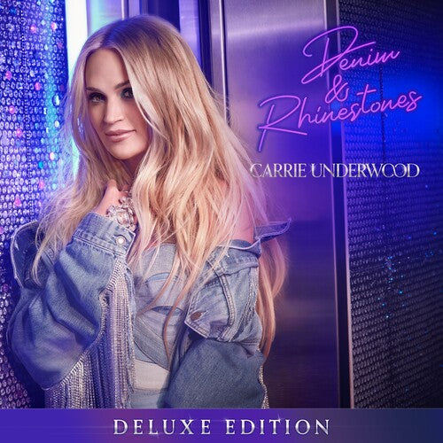 Carrie Underwood - Denim & Rhinestones (Deluxe Edition) [Picture Disc]