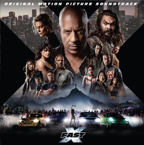 [DAMAGED] Various - FAST X (Original Soundtrack) [Smoke Splatter Vinyl]