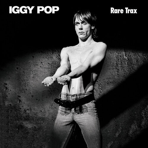 Iggy Pop - Rare Trax [Black & White Split Vinyl]