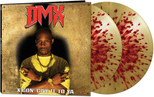 DMX - X Gon' Give It To Ya [Gold & Red Splatter Vinyl]