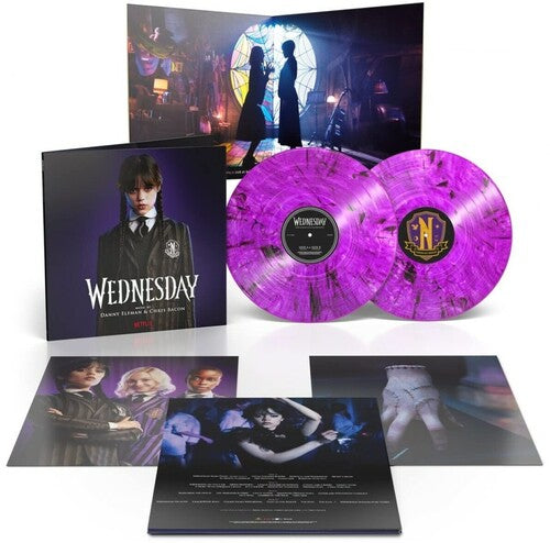 洋楽 Danny Elfman & Chris Bacon Wednesday LP 0c12254a-07fd-4d1c-893a-