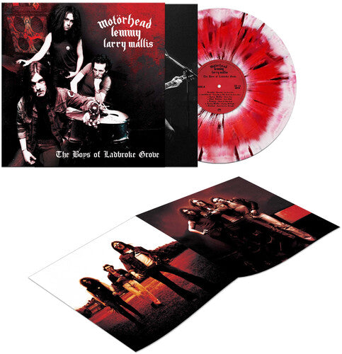 Motorhead - The Boys of Ladbroke Grove [Red & White Splatter Vinyl]