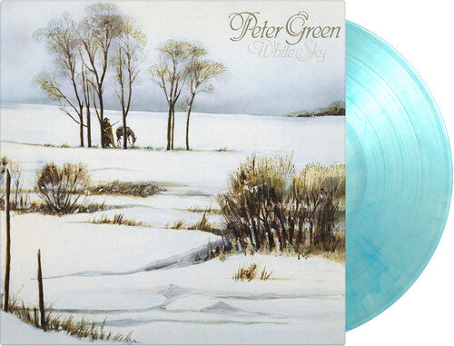 [DAMAGED] Peter Green - White Sky [Crystal Clear & Blue Marble Vinyl] [Import]