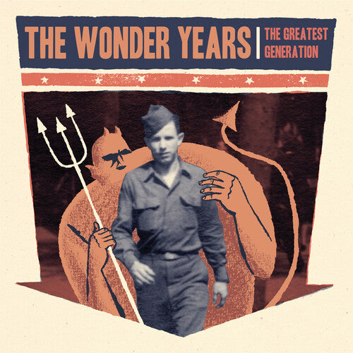 The Wonder Years - The Greatest Generation [Green Clear w/ Black Splatter Vinyl]