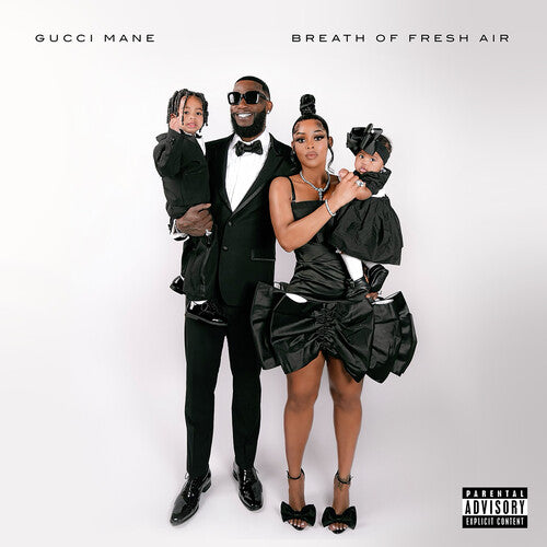 Gucci Mane - Breath Of Fresh Air [Indie-Exclusive Clear Vinyl]