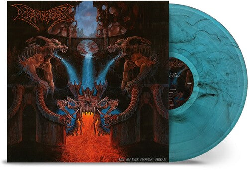 Dismember - Like an Ever Flowing Stream (1991 Remaster) [Cyan & Black Marble Vinyl]