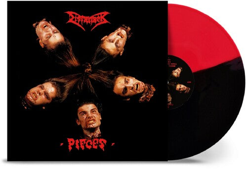Dismember - Pieces [Red & Black Split Vinyl]