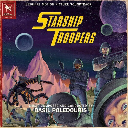 Basil Poledouris - Starshiptroopers (Original Soundtrack)