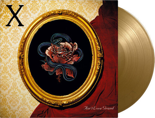 X. - Ain't Love Grand [Gold Vinyl] [Import]