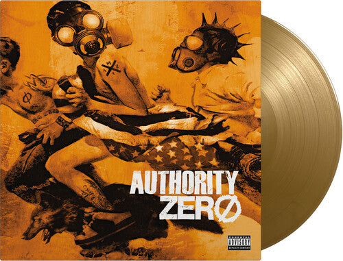 Authority Zero - Andiamo [Gold Vinyl] [Import]