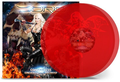 Doro - Conqueress: Forever Strong & Proud [Red Vinyl]