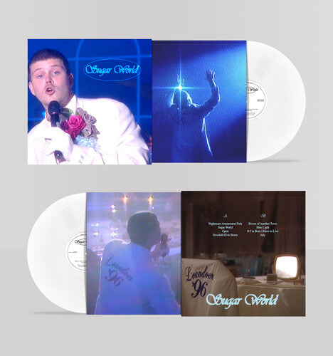 Jonatan Leandoer 96 - Sugar World [White Vinyl]
