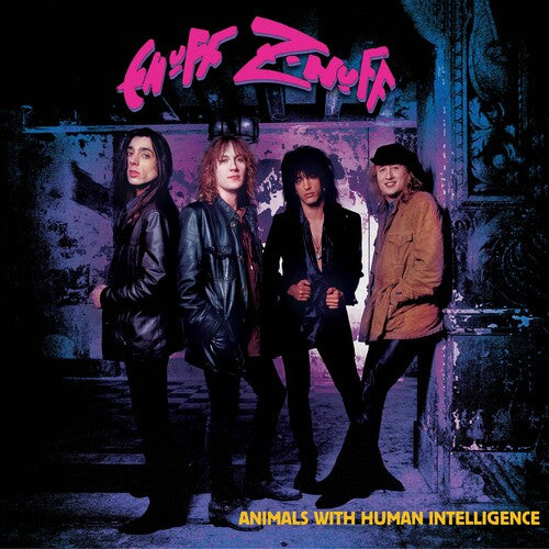 Enuff Z'nuff - Animals With Human Intelligance [Blue & Red Splatter Vinyl]