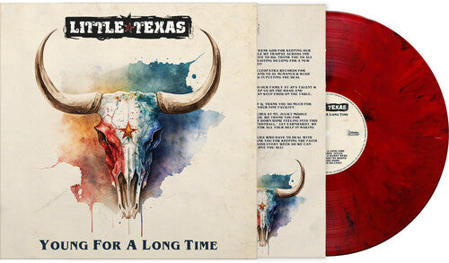 Little Texas - Young For A Long Time [Red Marble Vinyl]