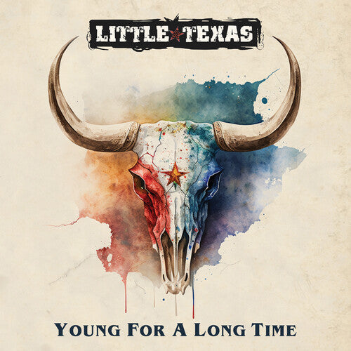 Little Texas - Young For A Long Time [Red Marble Vinyl]
