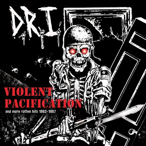 D.R.I. - Violent Pacification & More Rotten Hits 1983-1987 [Red Splatter Vinyl]