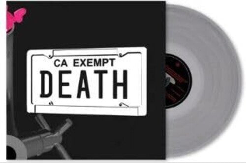 Death Grips - Government Plates [Clear Vinyl] [LIMIT 1 PER CUSTOMER]