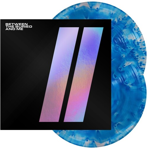 Between the Buried and Me - Colors II [Indie-Exclusive Clear & Blue Vinyl]