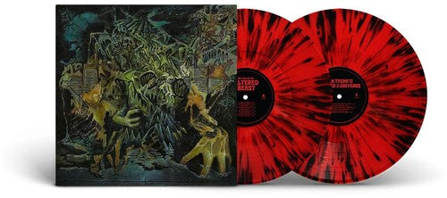 King Gizzard and the Lizard Wizard - Murder Of The Universe (Cosmic Carnage Edition) [Red & Black Splatter Vinyl]