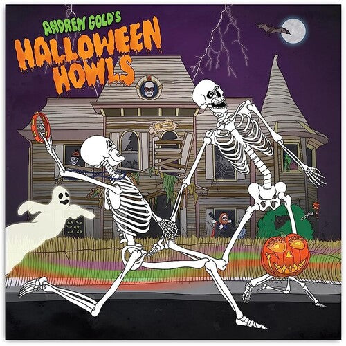 [DAMAGED] Andrew Gold - Halloween Howls: Fun & Scary Music [White Vinyl]