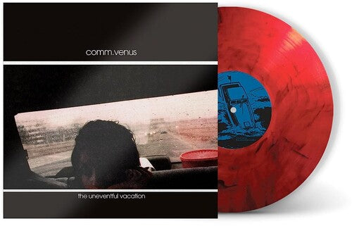 Commander Venus - The Uneventful Vacation [Red & Black Vinyl]