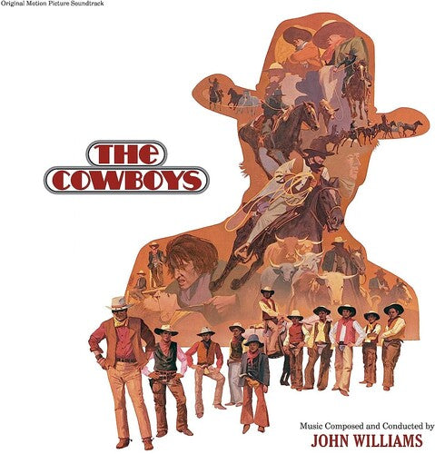 [DAMAGED] John Williams - The Cowboys (Original Soundtrack) [Gold Vinyl]