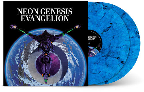 Neon Genesis Evangelion - Neon Genesis Evangelion (Original Series Soundtrack) [Blue Smoke Vinyl]